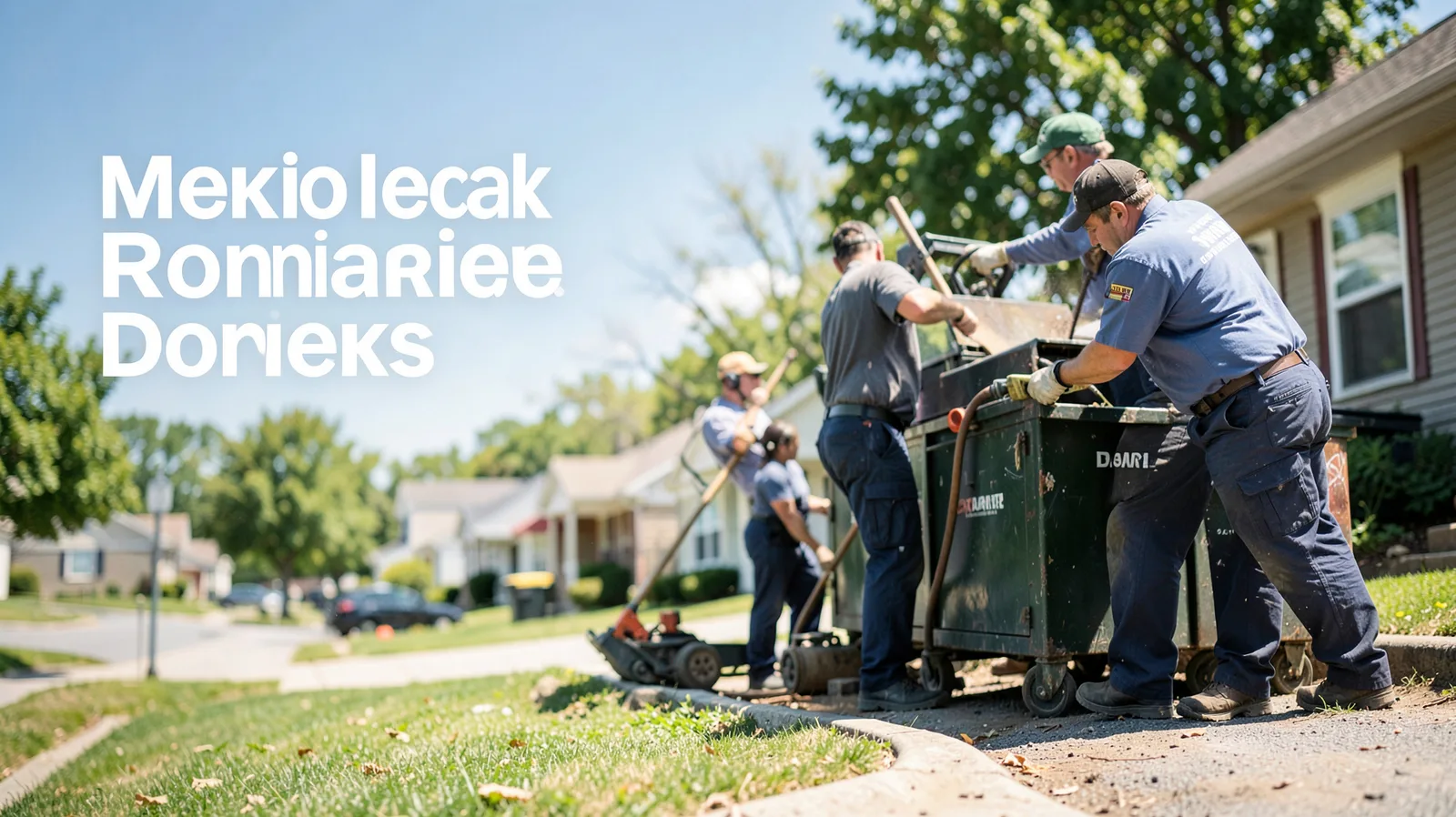 Garbage Disposal Repair in Benzonia, MI near me